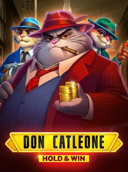 Don Cat Leone Hold And Win spilleautomat