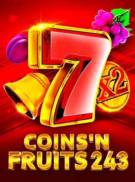 Coinsn Fruits 243 spilleautomat