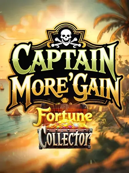 Captain Moregain spilleautomat