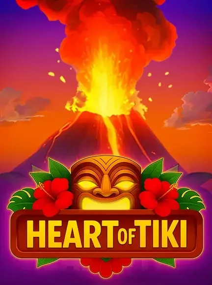 Heart Of Tiki spilleautomat