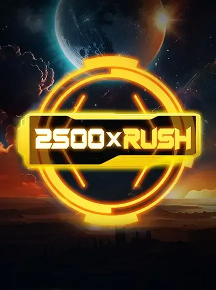 2500xrush spilleautomat
