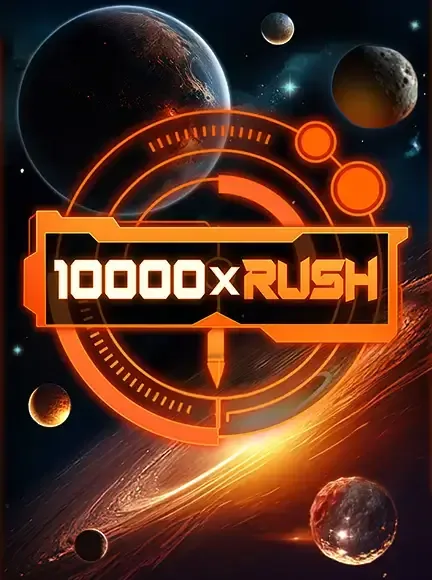 10000xrush spilleautomat